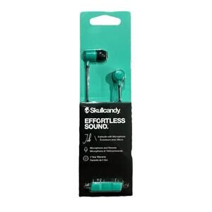 New Skullcandy Jib Wired Earbuds with Microphone Miami Blue